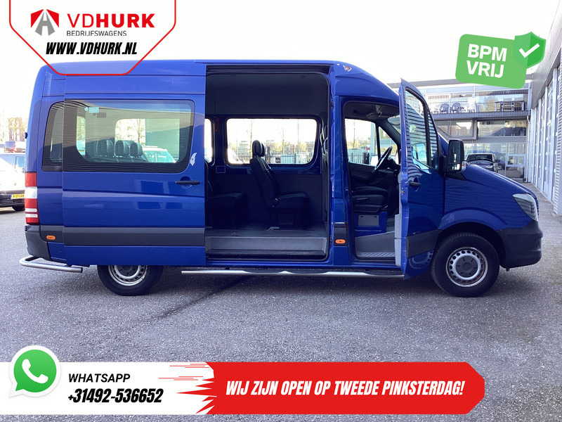 Minibus, Transport de personnes Mercedes-Benz Sprinter 213 2.2 CDI Aut. L2H2 €11.979,- Incl. BTW BPM VRIJ! EXPORT ONLY Rijdt Goed/ Combi/ 9 Persoons/ Kombi/ 9P/ Airco: photos 6