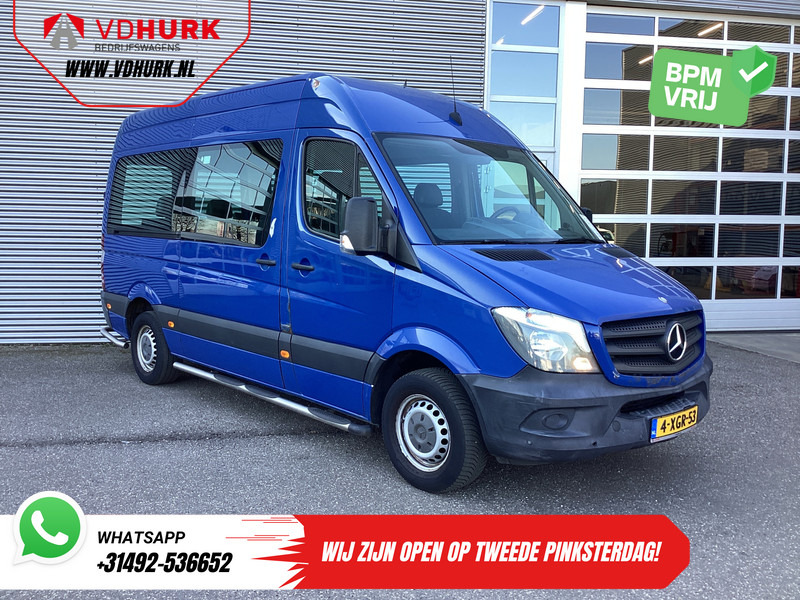 Mercedes-Benz Sprinter 213 2.2 CDI Aut. L2H2 €11.979,- Incl. BTW BPM VRIJ! EXPORT ONLY Rijdt Goed/ Combi/ 9 Persoons/ Kombi/ 9P/ Airco - Minibus, Transport de personnes: photos 1 Mercedes-Benz Sprinter 213 2.2 CDI Aut. L2H2 €11.979,- Incl. BTW BPM VRIJ! EXPORT ONLY Rijdt Goed/ Combi/ 9 Persoons/ Kombi/ 9P/ Airco - Minibus, Transport de personnes: photos 1
