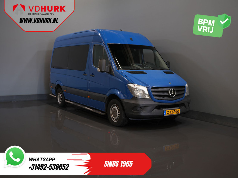 Mercedes-Benz Sprinter 213 2.2 CDI Aut. L2H2 €13.915,- Incl. BTW (BPM VRIJ) EXPORT Combi/ 9 Persoons/ Kombi/ 9P/ Airco/ PDC - Minibus, Transport de personnes: photos 1 Mercedes-Benz Sprinter 213 2.2 CDI Aut. L2H2 €13.915,- Incl. BTW (BPM VRIJ) EXPORT Combi/ 9 Persoons/ Kombi/ 9P/ Airco/ PDC - Minibus, Transport de personnes: photos 1