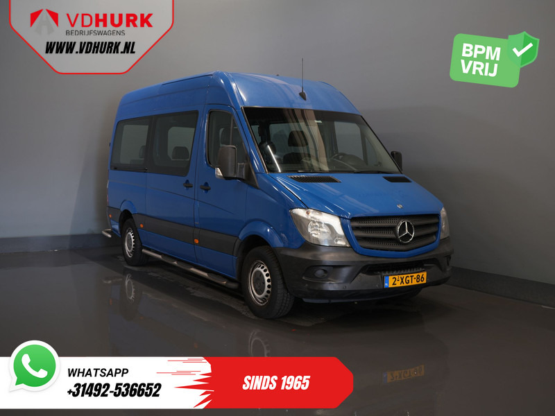 Mercedes-Benz Sprinter 213 2.2 CDI Aut. L2H2 9 Persoons EXPORT Incl. BTW&BPM €13.915,- Airco/ PDC/ Sidebars/ Rearbar - Minibus, Transport de personnes: photos 1 Mercedes-Benz Sprinter 213 2.2 CDI Aut. L2H2 9 Persoons EXPORT Incl. BTW&BPM €13.915,- Airco/ PDC/ Sidebars/ Rearbar - Minibus, Transport de personnes: photos 1