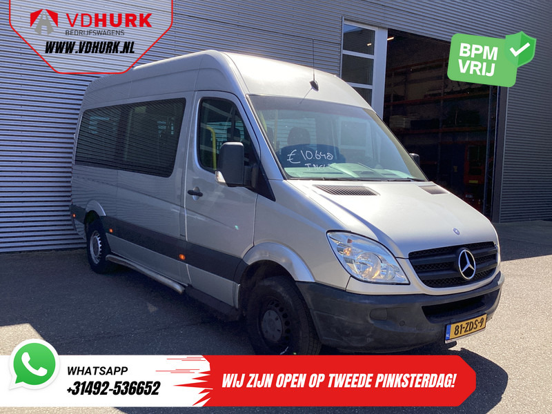 Mercedes-Benz Sprinter 313 2.2 CDI Aut. L2H2 €10.648,- Incl. BTW BPM VRIJ! EXPORT ONLY Rolstoelvervoer/ Combi/ 9 Persoons/ Kombi/ 9P/ Airco/ Rolstoelli - Minibus, Transport de personnes: photos 1 Mercedes-Benz Sprinter 313 2.2 CDI Aut. L2H2 €10.648,- Incl. BTW BPM VRIJ! EXPORT ONLY Rolstoelvervoer/ Combi/ 9 Persoons/ Kombi/ 9P/ Airco/ Rolstoelli - Minibus, Transport de personnes: photos 1