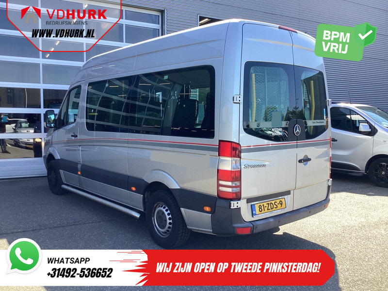 Mercedes-Benz Sprinter 313 2.2 CDI Aut. L2H2 €10.648,- Incl. BTW BPM VRIJ! EXPORT ONLY Rolstoelvervoer/ Combi/ 9 Persoons/ Kombi/ 9P/ Airco/ Rolstoelli - Minibus, Transport de personnes: photos 2 Mercedes-Benz Sprinter 313 2.2 CDI Aut. L2H2 €10.648,- Incl. BTW BPM VRIJ! EXPORT ONLY Rolstoelvervoer/ Combi/ 9 Persoons/ Kombi/ 9P/ Airco/ Rolstoelli - Minibus, Transport de personnes: photos 2