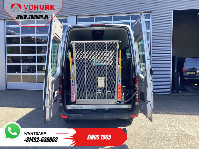 Mercedes-Benz Sprinter 313 2.2 CDI Aut. L2H2 €10.648,- Incl. BTW BPM VRIJ! EXPORT ONLY Rolstoelvervoer/ Combi/ 9 Persoons/ Kombi/ 9P/ Airco/ Rolstoelli - Minibus, Transport de personnes: photos 5 Mercedes-Benz Sprinter 313 2.2 CDI Aut. L2H2 €10.648,- Incl. BTW BPM VRIJ! EXPORT ONLY Rolstoelvervoer/ Combi/ 9 Persoons/ Kombi/ 9P/ Airco/ Rolstoelli - Minibus, Transport de personnes: photos 5