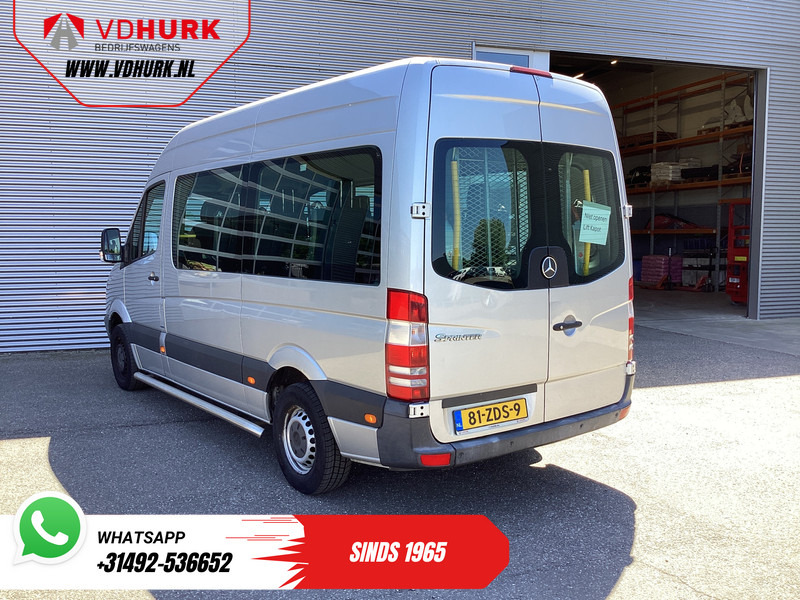 Mercedes-Benz Sprinter 313 2.2 CDI Aut. L2H2 €10.648,- Incl. BTW BPM VRIJ! EXPORT ONLY Rolstoelvervoer/ Combi/ 9 Persoons/ Kombi/ 9P/ Airco/ Rolstoelli - Minibus, Transport de personnes: photos 2 Mercedes-Benz Sprinter 313 2.2 CDI Aut. L2H2 €10.648,- Incl. BTW BPM VRIJ! EXPORT ONLY Rolstoelvervoer/ Combi/ 9 Persoons/ Kombi/ 9P/ Airco/ Rolstoelli - Minibus, Transport de personnes: photos 2