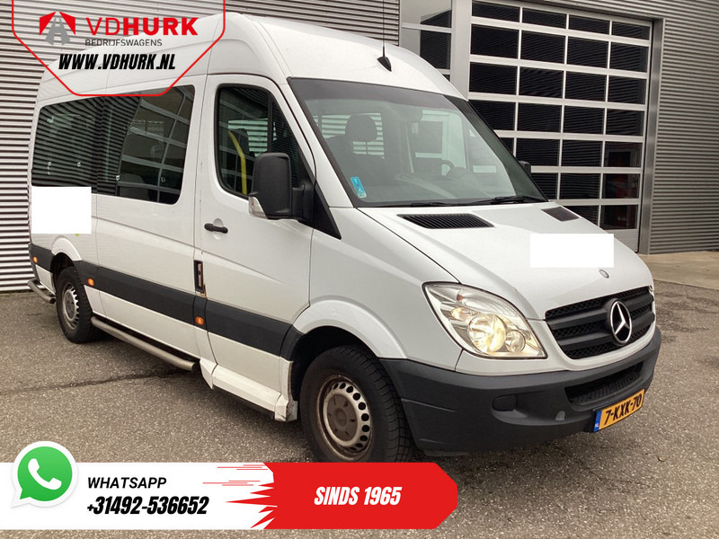 Mercedes-Benz Sprinter 313 2.2 CDI Aut. L2H2 € 10.648 Incl. BTW EXPORT Combi/ 9 Persoons/ Kombi/ 9P/ Airco/ Rolstoellift/ Electr. deur/ - Voiture: photos 1 Mercedes-Benz Sprinter 313 2.2 CDI Aut. L2H2 € 10.648 Incl. BTW EXPORT Combi/ 9 Persoons/ Kombi/ 9P/ Airco/ Rolstoellift/ Electr. deur/ - Voiture: photos 1