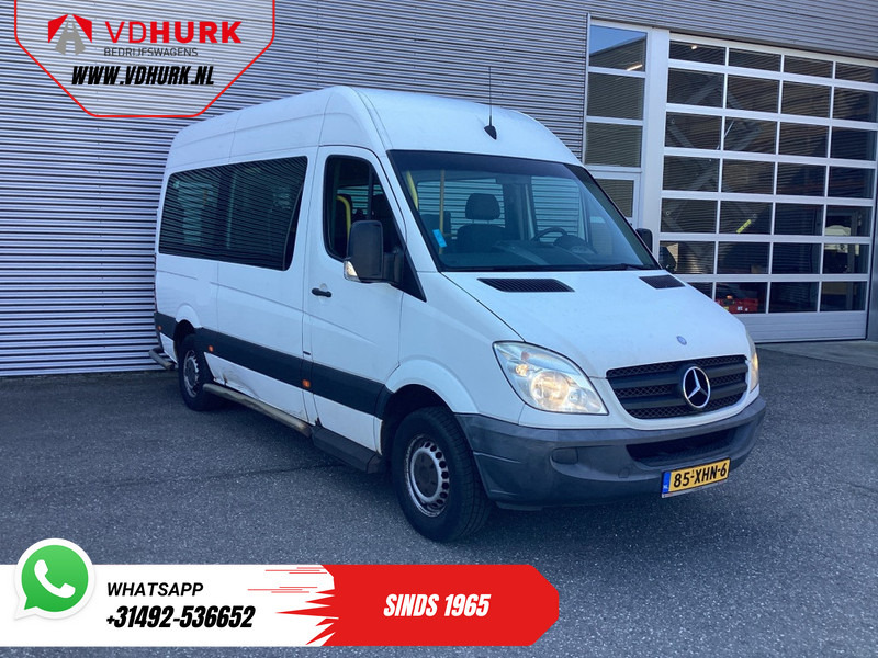 Mercedes-Benz Sprinter 313 2.2 CDI Aut. L2H2 € 9.922 Incl. BTW BPM VRIJ! EXPORT ONLY Combi/ 9 Persoons/ Kombi/ 9P/ Airco/ Rolstoellift - Minibus, Transport de personnes: photos 1 Mercedes-Benz Sprinter 313 2.2 CDI Aut. L2H2 € 9.922 Incl. BTW BPM VRIJ! EXPORT ONLY Combi/ 9 Persoons/ Kombi/ 9P/ Airco/ Rolstoellift - Minibus, Transport de personnes: photos 1