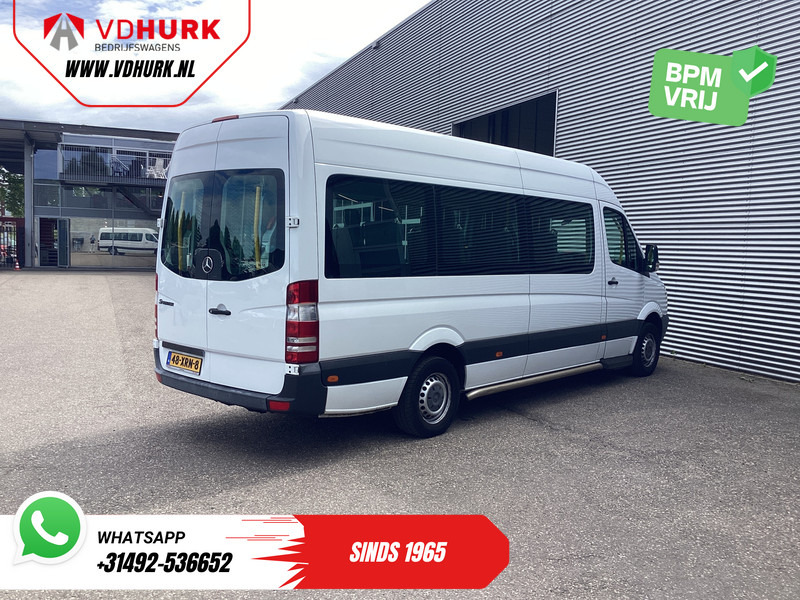 Minibus, Transport de personnes Mercedes-Benz Sprinter 313 2.2 CDI Aut. L3H2 €11.858 Incl. BTW BPM VRIJ! EXPORT ONLY Combi/ 9 Persoons/ Kombi/ 9P/ Airco/ Rolstoellift: photos 10