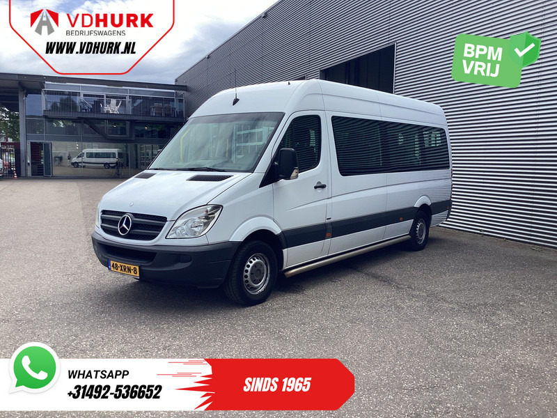 Minibus, Transport de personnes Mercedes-Benz Sprinter 313 2.2 CDI Aut. L3H2 €11.858 Incl. BTW BPM VRIJ! EXPORT ONLY Combi/ 9 Persoons/ Kombi/ 9P/ Airco/ Rolstoellift: photos 9
