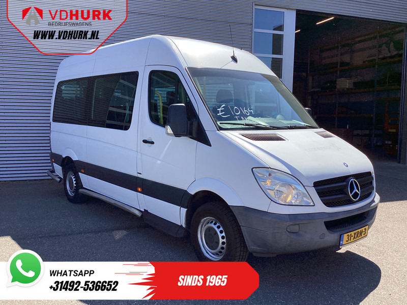 Mercedes-Benz Sprinter 313 2.2 CDI L2H2 €10.164 Incl. BTW BPM VRIJ! EXPORT ONLY Combi/ 9 Persoons/ Kombi/ 9P/ Airco/ Rolstoellift - Minibus, Transport de personnes: photos 1 Mercedes-Benz Sprinter 313 2.2 CDI L2H2 €10.164 Incl. BTW BPM VRIJ! EXPORT ONLY Combi/ 9 Persoons/ Kombi/ 9P/ Airco/ Rolstoellift - Minibus, Transport de personnes: photos 1