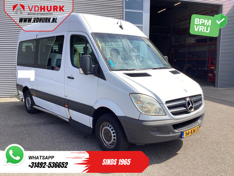 Mercedes-Benz Sprinter 313 2.2 CDI L2H2 €11.132 Incl. BTW BPM VRIJ! EXPORT ONLY Combi/ 9 Persoons/ Kombi/ 9P/ Airco/ Rolstoellift - Minibus, Transport de personnes: photos 1 Mercedes-Benz Sprinter 313 2.2 CDI L2H2 €11.132 Incl. BTW BPM VRIJ! EXPORT ONLY Combi/ 9 Persoons/ Kombi/ 9P/ Airco/ Rolstoellift - Minibus, Transport de personnes: photos 1