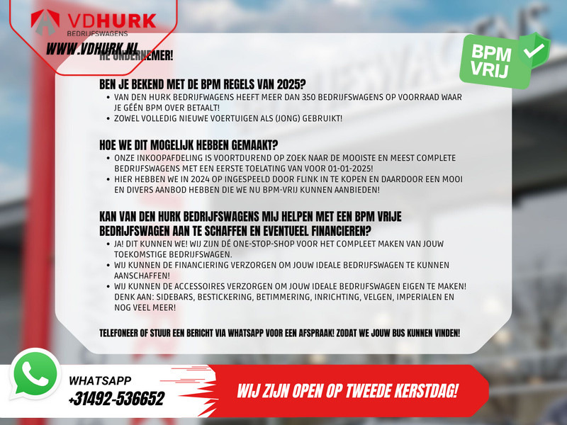 Minibus, Transport de personnes Mercedes-Benz Sprinter 313 2.2 CDI L2H2 €9.922 Incl. BTW BPM VRIJ! EXPORT Combi/ 9 Persoons/ Kombi/ 9P/ Airco/ Rolstoellift: photos 8