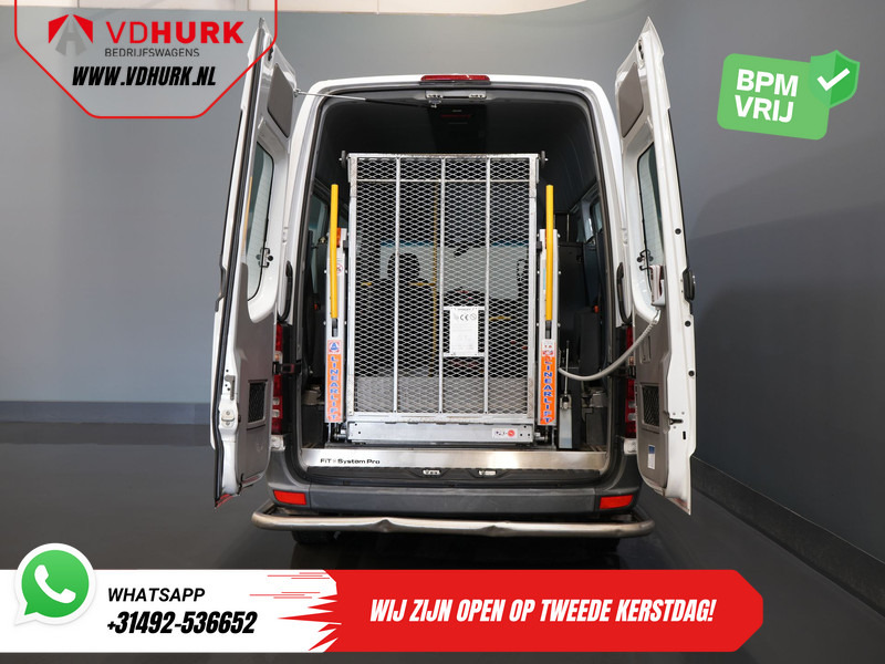Mercedes-Benz Sprinter 313 2.2 CDI L2H2 €9.922 Incl. BTW BPM VRIJ! EXPORT Combi/ 9 Persoons/ Kombi/ 9P/ Airco/ Rolstoellift - Minibus, Transport de personnes: photos 5 Mercedes-Benz Sprinter 313 2.2 CDI L2H2 €9.922 Incl. BTW BPM VRIJ! EXPORT Combi/ 9 Persoons/ Kombi/ 9P/ Airco/ Rolstoellift - Minibus, Transport de personnes: photos 5