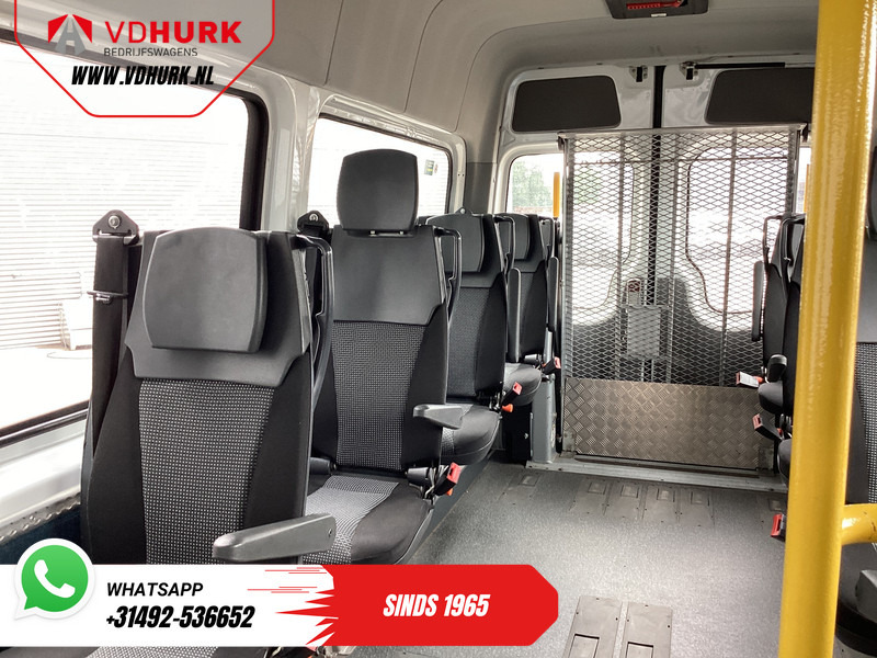 Minibus, Transport de personnes Mercedes-Benz Sprinter 313 2.2 CDI L2H2 €9.922 Incl. BTW BPM VRIJ! EXPORT ONLY Combi/ 9 Persoons/ Kombi/ 9P/ Airco/ Rolstoellift: photos 10