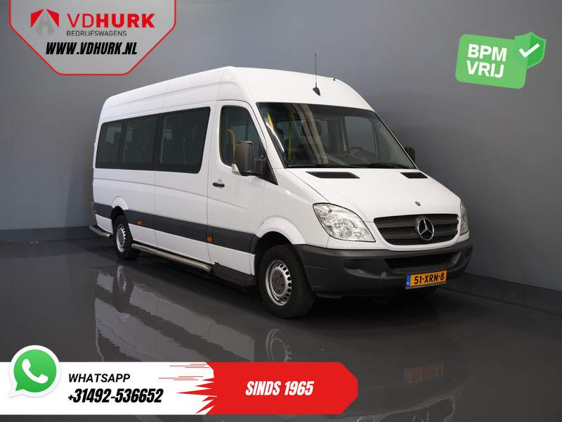 Mercedes-Benz Sprinter 313 2.2 CDI L3H2 €10.890,- incl BTW (BPM VRIJ) EXPORT Combi/ 9 Persoons/ Kombi/ 9P/ Rearbar/ Sidebars/ Airco/ Rolstoellift - Minibus, Transport de personnes: photos 1 Mercedes-Benz Sprinter 313 2.2 CDI L3H2 €10.890,- incl BTW (BPM VRIJ) EXPORT Combi/ 9 Persoons/ Kombi/ 9P/ Rearbar/ Sidebars/ Airco/ Rolstoellift - Minibus, Transport de personnes: photos 1
