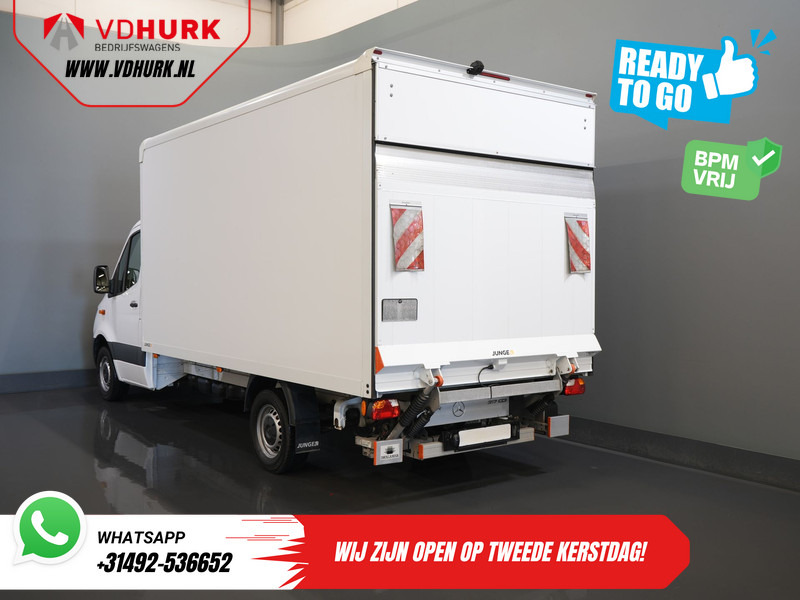 Mercedes-Benz Sprinter 317 1.9 CDI BPM VRIJ! 445x211x225/ Dhollandia Laadklep/ CarPlay/ Stoelverw./ Navi/ Airco/ Camera/ Cruise - Fourgon grand volume: photos 2 Mercedes-Benz Sprinter 317 1.9 CDI BPM VRIJ! 445x211x225/ Dhollandia Laadklep/ CarPlay/ Stoelverw./ Navi/ Airco/ Camera/ Cruise - Fourgon grand volume: photos 2