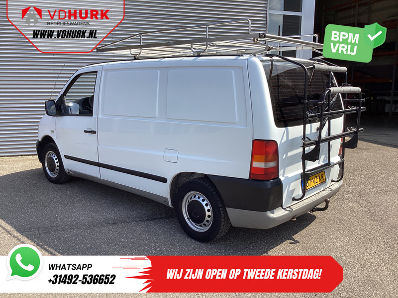 Mercedes-Benz Vito 108 CDI EXPORT ONLY ENGINE DEFECT NL Auto/ Trekhaak/ Imperiaal/ Fietsendrager - Fourgonnette: photos 2 Mercedes-Benz Vito 108 CDI EXPORT ONLY ENGINE DEFECT NL Auto/ Trekhaak/ Imperiaal/ Fietsendrager - Fourgonnette: photos 2