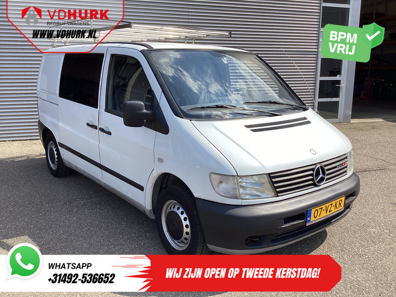 Mercedes-Benz Vito 108 CDI EXPORT ONLY ENGINE DEFECT NL Auto/ Trekhaak/ Imperiaal/ Fietsendrager - Fourgonnette: photos 1 Mercedes-Benz Vito 108 CDI EXPORT ONLY ENGINE DEFECT NL Auto/ Trekhaak/ Imperiaal/ Fietsendrager - Fourgonnette: photos 1