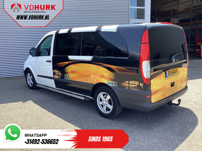 Mercedes-Benz Vito 109 CDI EXPORT ONLY (€8.349 Incl. BTW/BPM Vrij!) 9 Persoons/ Kombi/ Combi/ 9P/ Sidebars/ Camera/ Trekhaak/ Airco - Minibus, Transport de personnes: photos 2 Mercedes-Benz Vito 109 CDI EXPORT ONLY (€8.349 Incl. BTW/BPM Vrij!) 9 Persoons/ Kombi/ Combi/ 9P/ Sidebars/ Camera/ Trekhaak/ Airco - Minibus, Transport de personnes: photos 2