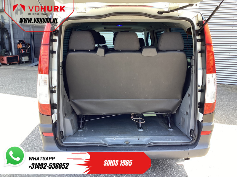 Mercedes-Benz Vito 109 CDI EXPORT ONLY (€8.349 Incl. BTW/BPM Vrij!) 9 Persoons/ Kombi/ Combi/ 9P/ Sidebars/ Camera/ Trekhaak/ Airco - Minibus, Transport de personnes: photos 5 Mercedes-Benz Vito 109 CDI EXPORT ONLY (€8.349 Incl. BTW/BPM Vrij!) 9 Persoons/ Kombi/ Combi/ 9P/ Sidebars/ Camera/ Trekhaak/ Airco - Minibus, Transport de personnes: photos 5