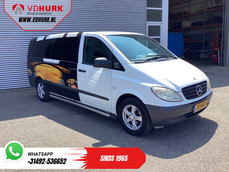 Mercedes-Benz Vito 109 CDI EXPORT ONLY (€8.349 Incl. BTW/BPM Vrij!) 9 Persoons/ Kombi/ Combi/ 9P/ Sidebars/ Camera/ Trekhaak/ Airco - Minibus, Transport de personnes: photos 1 Mercedes-Benz Vito 109 CDI EXPORT ONLY (€8.349 Incl. BTW/BPM Vrij!) 9 Persoons/ Kombi/ Combi/ 9P/ Sidebars/ Camera/ Trekhaak/ Airco - Minibus, Transport de personnes: photos 1