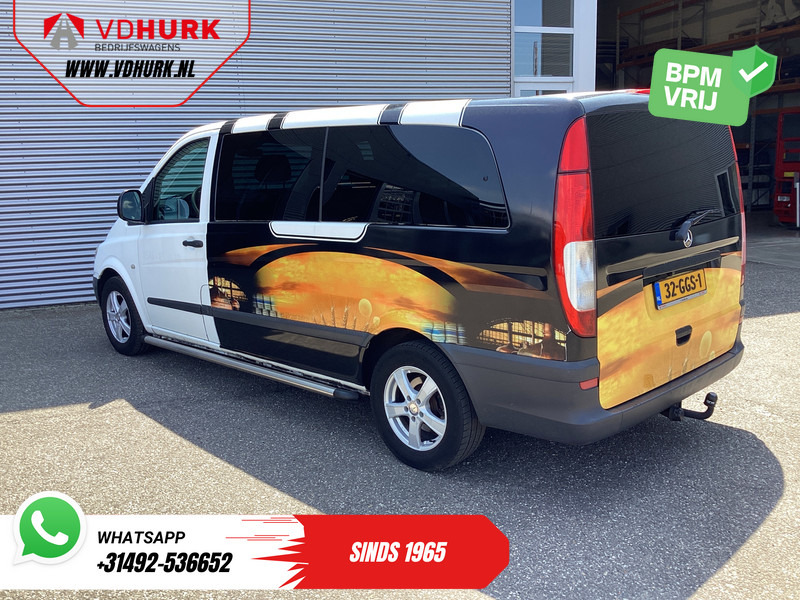 Mercedes-Benz Vito 109 CDI L3 EXPORT ONLY (€6.655,- Incl. BTW/BPM Vrij!) 9 Persoons/ Kombi/ Combi/ 9P/ Sidebars/ Camera/ Trekhaak/ Airco - Minibus, Transport de personnes: photos 2 Mercedes-Benz Vito 109 CDI L3 EXPORT ONLY (€6.655,- Incl. BTW/BPM Vrij!) 9 Persoons/ Kombi/ Combi/ 9P/ Sidebars/ Camera/ Trekhaak/ Airco - Minibus, Transport de personnes: photos 2