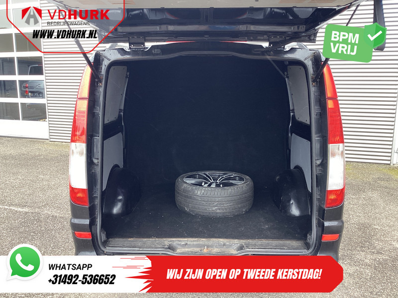 Mercedes-Benz Vito 113 CDI DC Dubbel Cabine EXPORT ONLY 20” LMV/ Airco/ PDC/ Trekhaak - Fourgonnette, Utilitaire double cabine: photos 5 Mercedes-Benz Vito 113 CDI DC Dubbel Cabine EXPORT ONLY 20” LMV/ Airco/ PDC/ Trekhaak - Fourgonnette, Utilitaire double cabine: photos 5