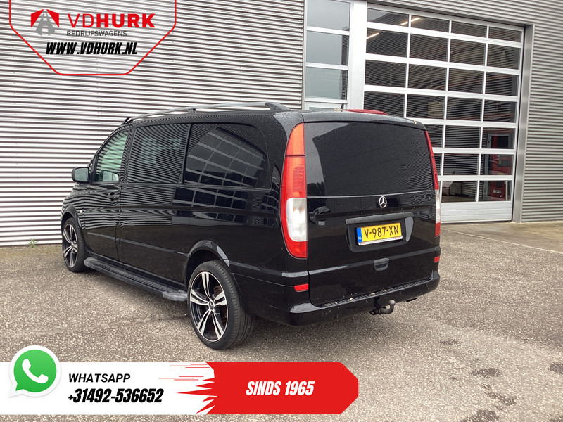 Mercedes-Benz Vito 113 CDI DC Dubbel Cabine EXPORT ONLY 20” LMV/ Airco/ PDC/ Trekhaak - Fourgonnette, Utilitaire double cabine: photos 2 Mercedes-Benz Vito 113 CDI DC Dubbel Cabine EXPORT ONLY 20” LMV/ Airco/ PDC/ Trekhaak - Fourgonnette, Utilitaire double cabine: photos 2