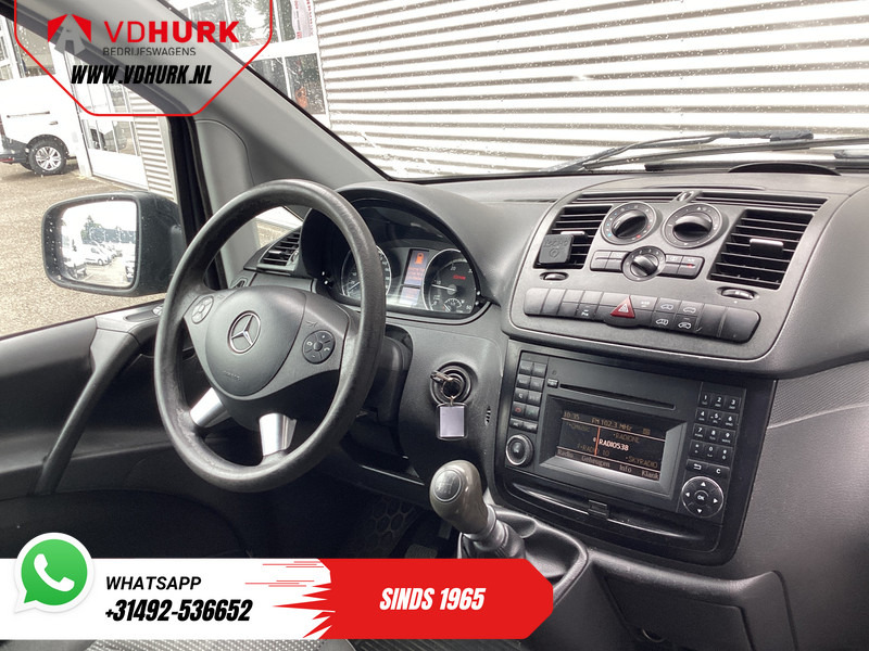 Mercedes-Benz Vito 113 CDI DC Dubbel Cabine EXPORT ONLY 20” LMV/ Airco/ PDC/ Trekhaak - Fourgonnette, Utilitaire double cabine: photos 3 Mercedes-Benz Vito 113 CDI DC Dubbel Cabine EXPORT ONLY 20” LMV/ Airco/ PDC/ Trekhaak - Fourgonnette, Utilitaire double cabine: photos 3