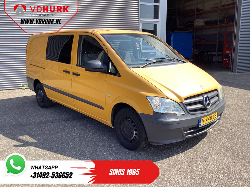Mercedes-Benz Vito 113 CDI L2 DC Dubbel Cabine EXPORT ONLY Airco/ Cruise/ Trekhaak - Fourgonnette, Utilitaire double cabine: photos 1 Mercedes-Benz Vito 113 CDI L2 DC Dubbel Cabine EXPORT ONLY Airco/ Cruise/ Trekhaak - Fourgonnette, Utilitaire double cabine: photos 1