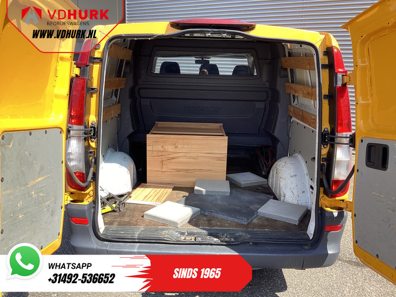 Mercedes-Benz Vito 113 CDI L2 DC Dubbel Cabine EXPORT ONLY Airco/ Cruise/ Trekhaak - Fourgonnette, Utilitaire double cabine: photos 5 Mercedes-Benz Vito 113 CDI L2 DC Dubbel Cabine EXPORT ONLY Airco/ Cruise/ Trekhaak - Fourgonnette, Utilitaire double cabine: photos 5