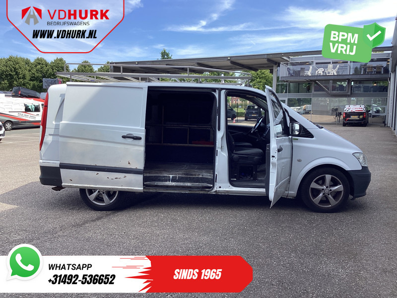 Mercedes-Benz Vito 113 CDI L2 EXPORT ONLY Imperiaal/ LMV/ Trekhaak - Fourgonnette: photos 5 Mercedes-Benz Vito 113 CDI L2 EXPORT ONLY Imperiaal/ LMV/ Trekhaak - Fourgonnette: photos 5