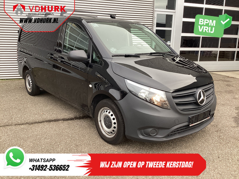 Mercedes-Benz Vito 114 CDI Aut. L2 BPM VRIJ! Adapt. Cruise/ Carplay/ Camera/ Trekhaak/ Betimmering - Fourgon utilitaire: photos 1 Mercedes-Benz Vito 114 CDI Aut. L2 BPM VRIJ! Adapt. Cruise/ Carplay/ Camera/ Trekhaak/ Betimmering - Fourgon utilitaire: photos 1