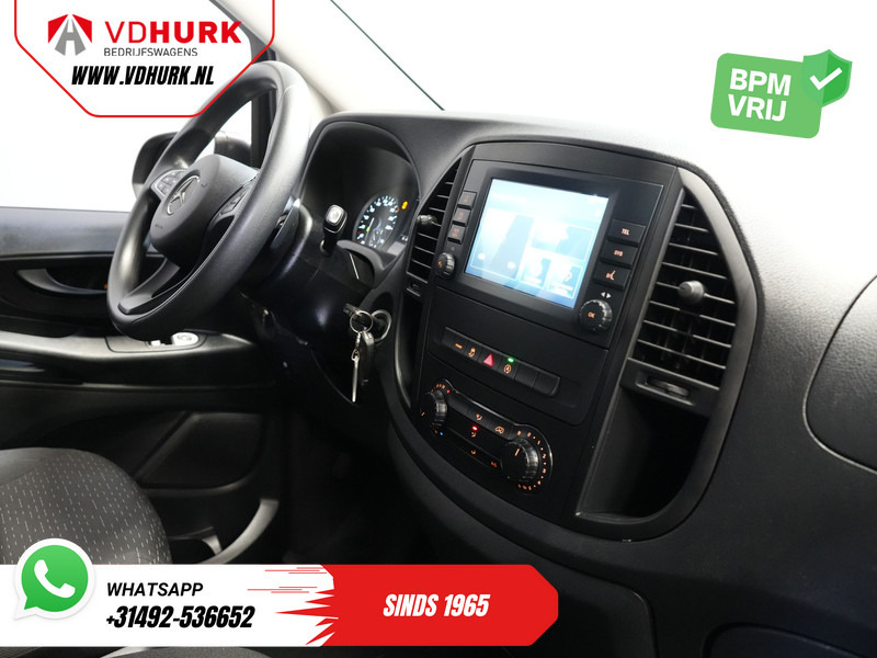 Mercedes-Benz Vito 114 CDI Aut. L3 BPM VRIJ! NL Auto/ Carplay/ Cruise/ DAB/ Camera/ LMV 18”/ Sidebars - Fourgonnette: photos 3 Mercedes-Benz Vito 114 CDI Aut. L3 BPM VRIJ! NL Auto/ Carplay/ Cruise/ DAB/ Camera/ LMV 18”/ Sidebars - Fourgonnette: photos 3
