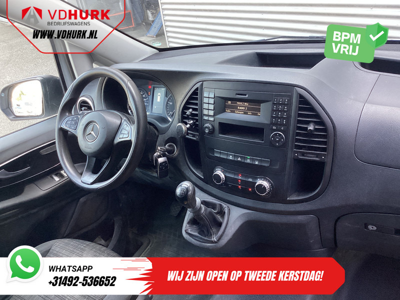 Mercedes-Benz Vito 116 CDI L3 XL EXPORT ONLY 2xSchuifdeur/ Standkachel/ Stoelverw./ Cruise/ Airco/ Trekhaak - Fourgon utilitaire: photos 3 Mercedes-Benz Vito 116 CDI L3 XL EXPORT ONLY 2xSchuifdeur/ Standkachel/ Stoelverw./ Cruise/ Airco/ Trekhaak - Fourgon utilitaire: photos 3