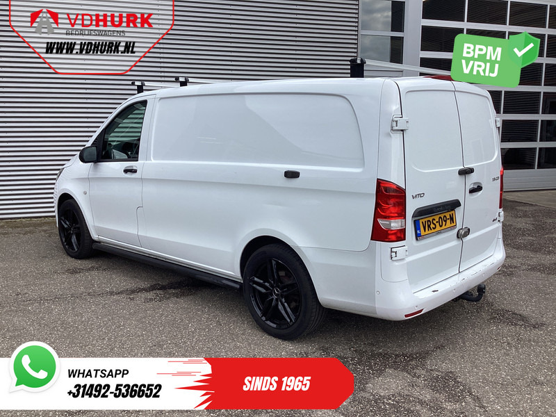 Mercedes-Benz Vito 119 CDI Aut L2 BPM VRIJ! 4Matic/ 4x4/ Allrad/ 270 Gr.Deuren/ Carplay/ Camera/ 19"LMV/ PDC/ Trekhaak/ Airco - Fourgonnette: photos 2 Mercedes-Benz Vito 119 CDI Aut L2 BPM VRIJ! 4Matic/ 4x4/ Allrad/ 270 Gr.Deuren/ Carplay/ Camera/ 19"LMV/ PDC/ Trekhaak/ Airco - Fourgonnette: photos 2