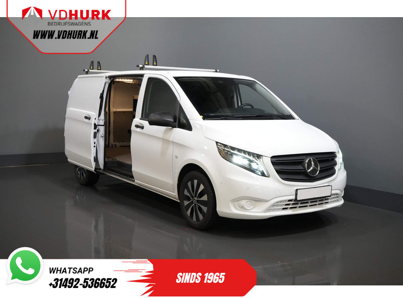 Fourgonnette Mercedes-Benz Vito 119 CDI Aut. L3 XL ZGAN (DEMO) BPM VRIJ! Standkachel/ Inrichting/ LED/ Stoelverw./ CarPlay/ Camera/ Navi/ LMV/ Cruise/ PDC/ Trek: photos 7