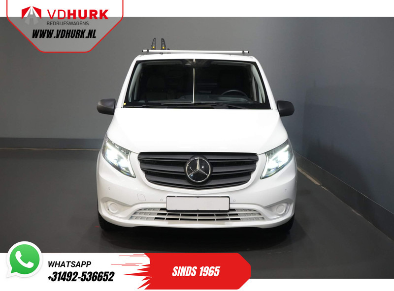 Fourgonnette Mercedes-Benz Vito 119 CDI Aut. L3 XL ZGAN (DEMO) BPM VRIJ! Standkachel/ Inrichting/ LED/ Stoelverw./ CarPlay/ Camera/ Navi/ LMV/ Cruise/ PDC/ Trek: photos 6