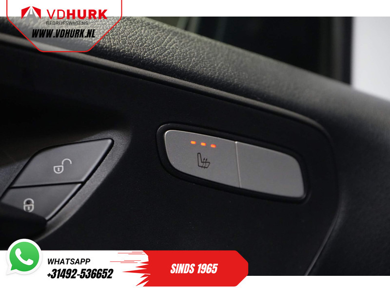 Fourgonnette Mercedes-Benz Vito 119 CDI Aut. L3 XL ZGAN (DEMO) BPM VRIJ! Standkachel/ Inrichting/ LED/ Stoelverw./ CarPlay/ Camera/ Navi/ LMV/ Cruise/ PDC/ Trek: photos 18