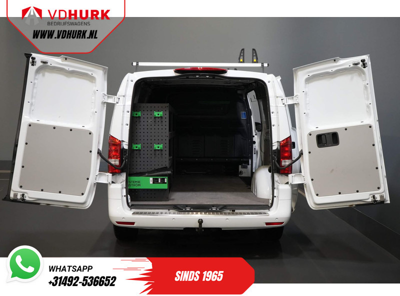 Fourgonnette Mercedes-Benz Vito 119 CDI Aut. L3 XL ZGAN (DEMO) BPM VRIJ! Standkachel/ Inrichting/ LED/ Stoelverw./ CarPlay/ Camera/ Navi/ LMV/ Cruise/ PDC/ Trek: photos 12