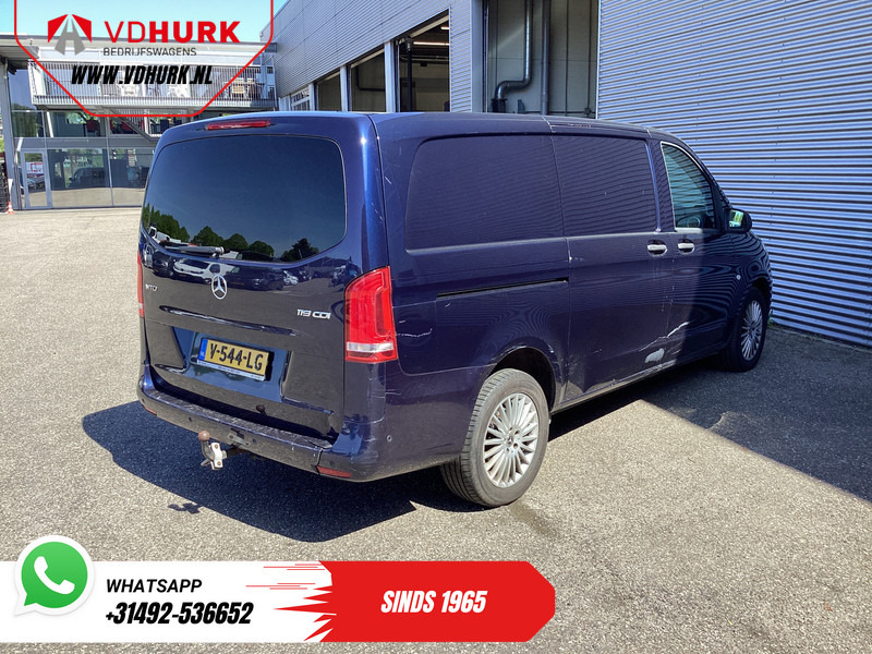 Mercedes-Benz Vito 119 CDI L2 Aut. EXPORT ONLY 2x Schuifdeur/ Leder/ LED/ Climate/ Cruise/ Camera/ Navi/ Trekhaak - Fourgonnette: photos 2 Mercedes-Benz Vito 119 CDI L2 Aut. EXPORT ONLY 2x Schuifdeur/ Leder/ LED/ Climate/ Cruise/ Camera/ Navi/ Trekhaak - Fourgonnette: photos 2