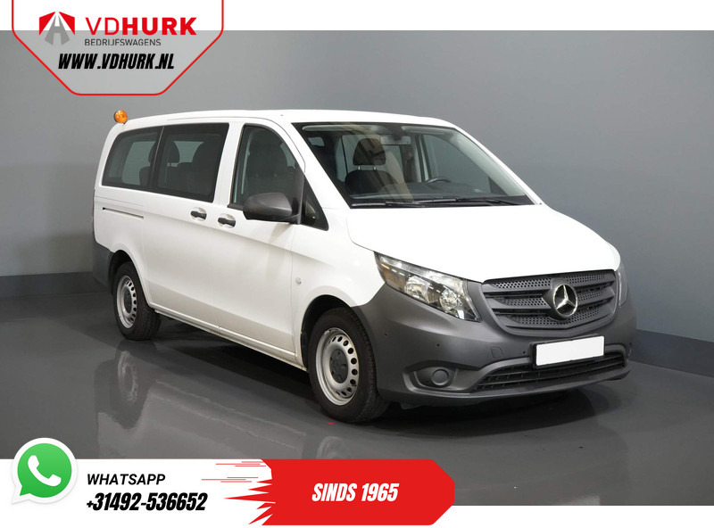 Mercedes-Benz Vito Tourer 110 CDI L2 € 32.110- incl. BTW/BPM Combi/ Kombi/ 9 Pers./ 9P/ 9 Persoons/ Navi/ Cruise/ PDC/ Airco - Minibus, Transport de personnes: photos 1 Mercedes-Benz Vito Tourer 110 CDI L2 € 32.110- incl. BTW/BPM Combi/ Kombi/ 9 Pers./ 9P/ 9 Persoons/ Navi/ Cruise/ PDC/ Airco - Minibus, Transport de personnes: photos 1