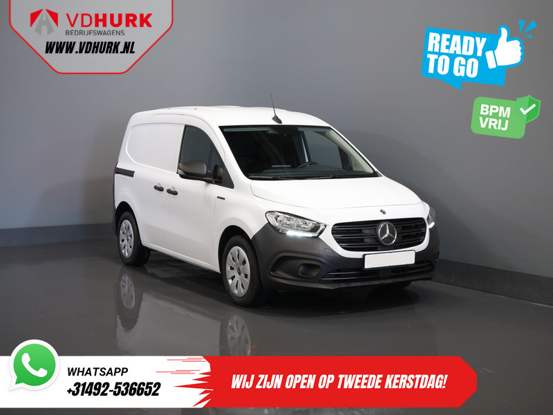 Mercedes-Benz eCitan 51 kWh 284km WLTP CarPlay/ Climate/ Stoelverw./ Betimmerd/ Cruise/ PDC/ DAB - Fourgon utilitaire, Utilitaire électrique: photos 1 Mercedes-Benz eCitan 51 kWh 284km WLTP CarPlay/ Climate/ Stoelverw./ Betimmerd/ Cruise/ PDC/ DAB - Fourgon utilitaire, Utilitaire électrique: photos 1