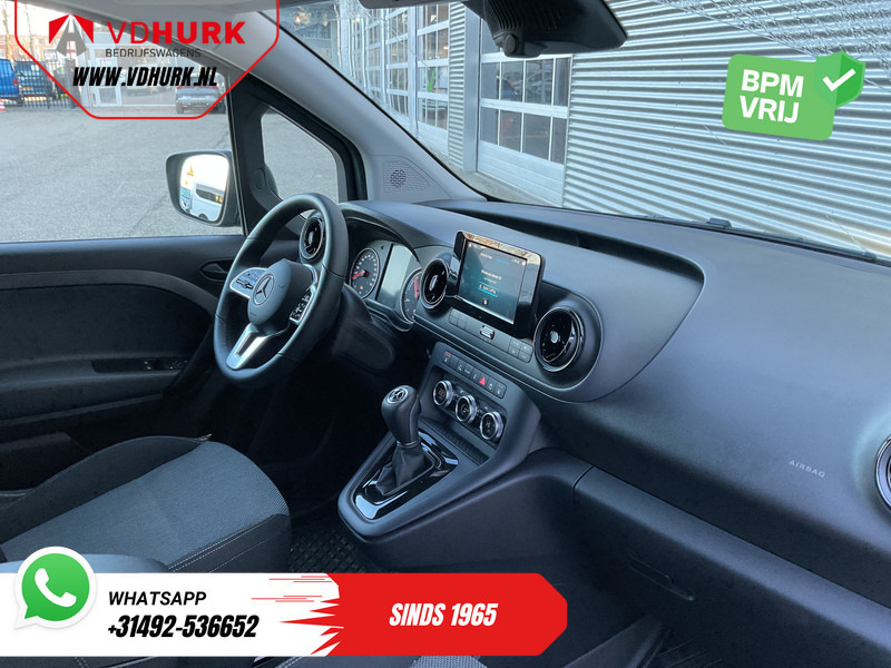 Mercedes-Benz eCitan 51 kWh 285 km WLTP Snellader/ LED/ Carplay/ Stoelverw./ Climate/ Navi/ Camera/ Cruise/ PDC - Fourgonnette, Utilitaire électrique: photos 3 Mercedes-Benz eCitan 51 kWh 285 km WLTP Snellader/ LED/ Carplay/ Stoelverw./ Climate/ Navi/ Camera/ Cruise/ PDC - Fourgonnette, Utilitaire électrique: photos 3