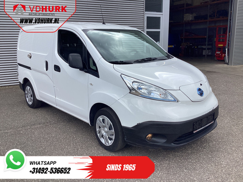Nissan E-NV200 Van Business 40 kWh EXPORT ONLY 200km WLTP Snellader/ Climate/ Camera/ Cruise - Fourgon utilitaire, Utilitaire électrique: photos 1 Nissan E-NV200 Van Business 40 kWh EXPORT ONLY 200km WLTP Snellader/ Climate/ Camera/ Cruise - Fourgon utilitaire, Utilitaire électrique: photos 1