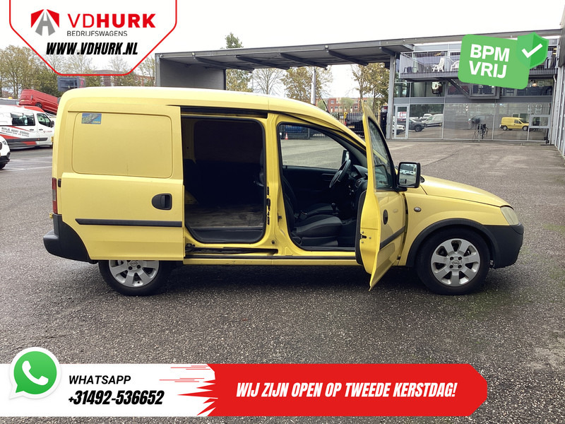 Opel Combo 1.3 CDTi 75 pk EXPORT APK 09-2026/ LMV/ Airco/ Trekhaak/ Betimmering - Fourgonnette: photos 5 Opel Combo 1.3 CDTi 75 pk EXPORT APK 09-2026/ LMV/ Airco/ Trekhaak/ Betimmering - Fourgonnette: photos 5