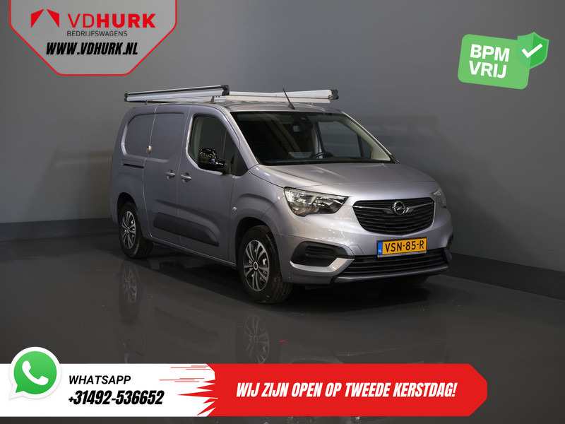 Opel Combo-e L2 50 kWh 135 pk 315km WLTP BPM VRIJ! Snellader/ Carplay/ Climate/ Imperiaal/ Cruise/ Head-up/ Stoel+Stuurverw./ Trekhaak - Fourgonnette, Utilitaire électrique: photos 1 Opel Combo-e L2 50 kWh 135 pk 315km WLTP BPM VRIJ! Snellader/ Carplay/ Climate/ Imperiaal/ Cruise/ Head-up/ Stoel+Stuurverw./ Trekhaak - Fourgonnette, Utilitaire électrique: photos 1