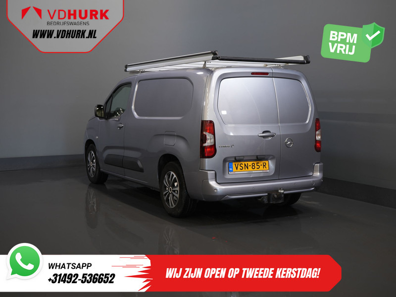 Opel Combo-e L2 50 kWh 135 pk 315km WLTP BPM VRIJ! Snellader/ Carplay/ Climate/ Imperiaal/ Cruise/ Head-up/ Stoel+Stuurverw./ Trekhaak - Fourgonnette, Utilitaire électrique: photos 2 Opel Combo-e L2 50 kWh 135 pk 315km WLTP BPM VRIJ! Snellader/ Carplay/ Climate/ Imperiaal/ Cruise/ Head-up/ Stoel+Stuurverw./ Trekhaak - Fourgonnette, Utilitaire électrique: photos 2