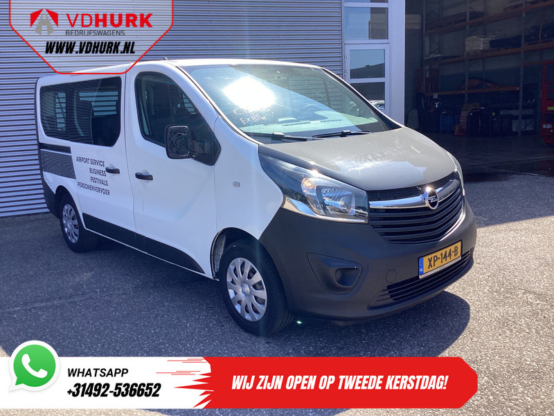 Opel Vivaro Combi 1.6 CDTI EURO6 EXPORT € 14.480,- Incl. BTW/BPM VRIJ Combi/ Kombi/ 9 Pers./ 9 Persoons/ Airco - Minibus, Transport de personnes: photos 1 Opel Vivaro Combi 1.6 CDTI EURO6 EXPORT € 14.480,- Incl. BTW/BPM VRIJ Combi/ Kombi/ 9 Pers./ 9 Persoons/ Airco - Minibus, Transport de personnes: photos 1