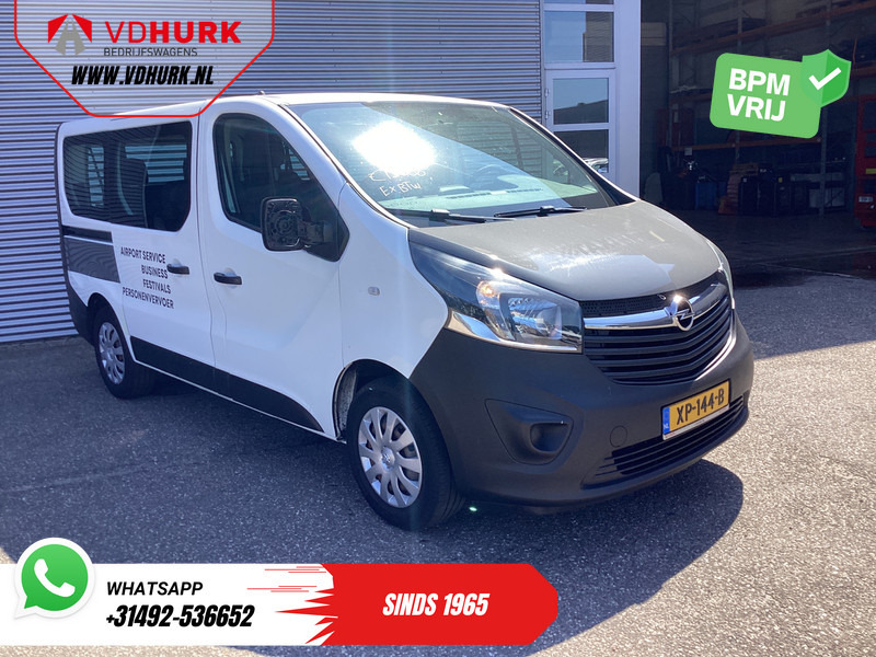 Opel Vivaro Combi 1.6 CDTI EURO6 EXPORT ONLY € 19.776,- Incl. BTW/BPM VRIJ? Combi/ Kombi/ 9 Pers./ 9 Persoons/ Airco - Minibus, Transport de personnes: photos 1 Opel Vivaro Combi 1.6 CDTI EURO6 EXPORT ONLY € 19.776,- Incl. BTW/BPM VRIJ? Combi/ Kombi/ 9 Pers./ 9 Persoons/ Airco - Minibus, Transport de personnes: photos 1
