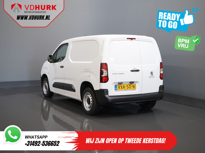 Peugeot Partner 1.5 HDi 100 pk BPM VRIJ (DEMO) 3Pers./ Carplay/ Airco/ Cruise/ Camera/ PDC - Fourgonnette: photos 2 Peugeot Partner 1.5 HDi 100 pk BPM VRIJ (DEMO) 3Pers./ Carplay/ Airco/ Cruise/ Camera/ PDC - Fourgonnette: photos 2